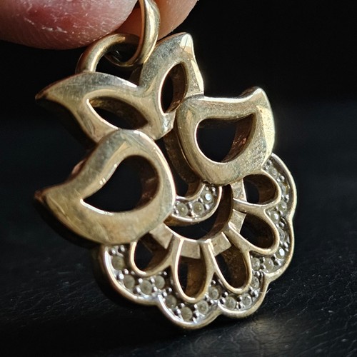 Pendentif pierre lang designer - pendentif,