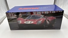  WER1201401 WERK83 Ferrari 330 P4 #21 Le Mans 1967 Chaussures, Parks 1/12