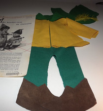 KIT découpé VETEMENT,poupee