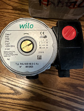 Pompe de chaudiere circulateur WILO RSL 15/5