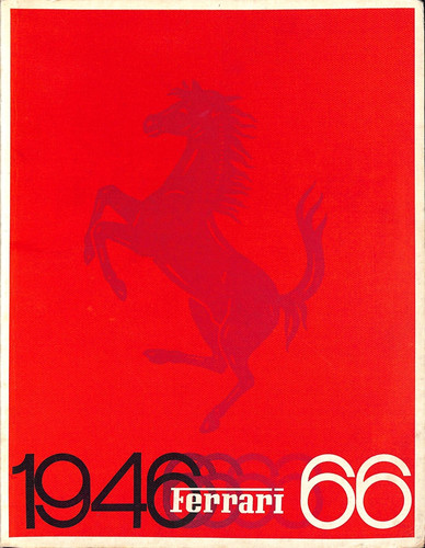 Ferrari yearbook 1966 livre - ferrari,