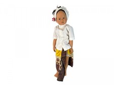 Poupée d'artiste Heidi Plusczok poupée en vinyle 55 cm. Excellent état