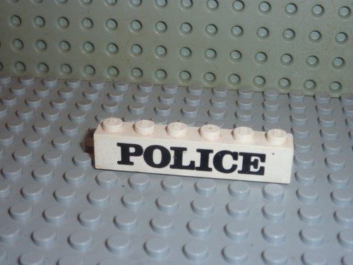 Lego vintage brick 6 w - 1,