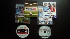 FIFA 09 + PES 2009 : LOT 2 JEUX Sony PLAYSTATION PS3 COMPLET (football )