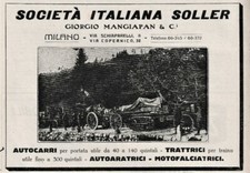 ADVERTISEMENT 1917 GIORGIO