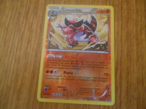 Carte pokémon rare - carte,