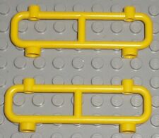 2 x Barriere Lego Yellow Fence
