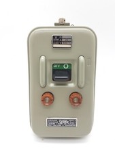 Coupe circuit TICINO 0902 26A 380 V  + fusibles Disjoncteur Triphasé