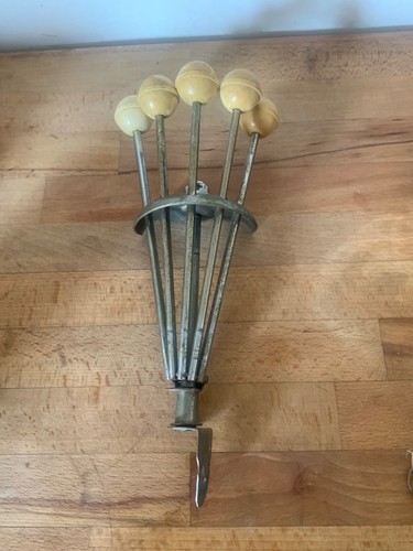 Porte manteau vintage - manteau,