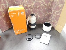 Objectif Sony FE 70-200mm F4 G oss (Occasion)