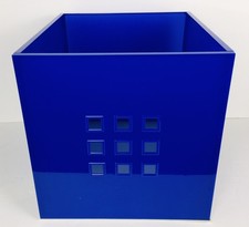 Ikea lekman clear - ikea, blue