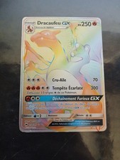 Carte Pokémon : DRACAUFEU GX