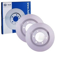 2x HELLA Pagid Disques Ø338mm