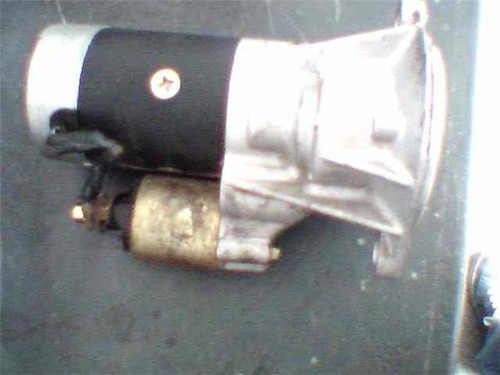 Moteur démarrage isuzu - moteur,