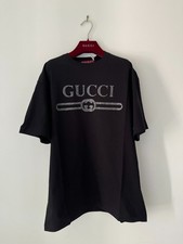 T-shirt Gucci en coton brodé
