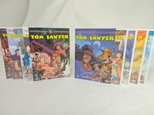 Tom Sawyer Intégrale Série Animée – Coffrets DVD Vol.1 & 2 (8 DVD – 49 Épisodes)