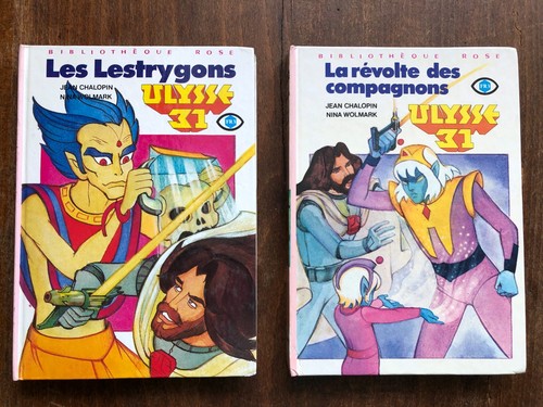 Ulysse lot albums - lot, 2
