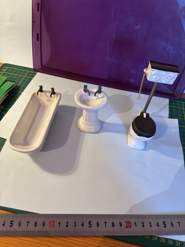 Lot baignoire evier wc - baignoire,