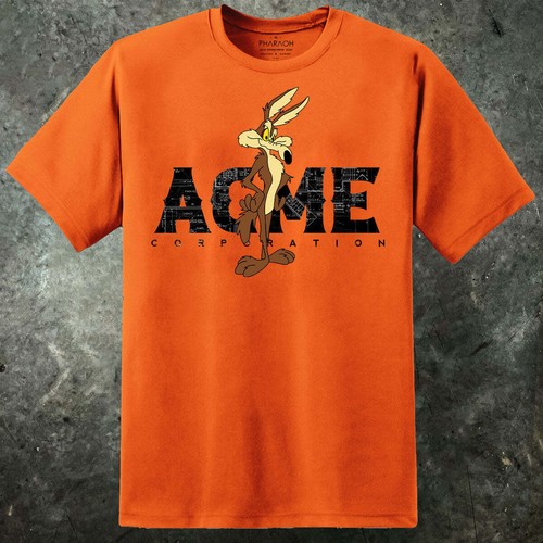 Shirt homme wile coyote - t-shirt,