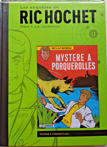 Ric hochet mystère à - bd,