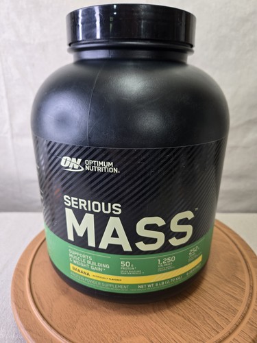 Optimum nutrition serious mass - nutrition,