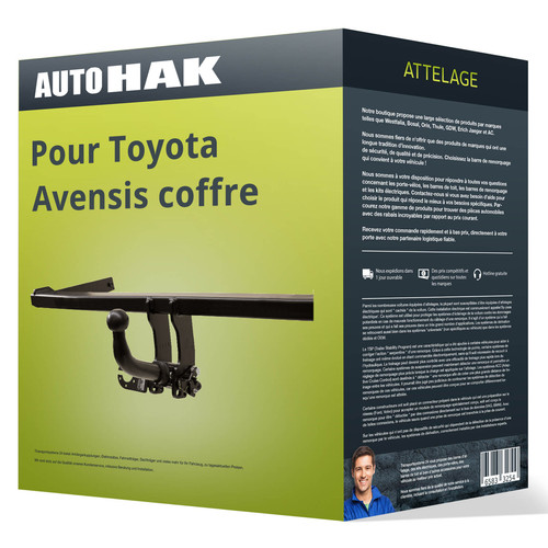 Attelage pour toyota avensis - pour,