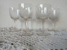 Lot de 6 Anciens Verres à
