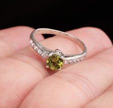 Rond Naturel Péridot