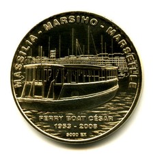 13 MARSEILLE Ferry boat, 2008, Monnaie de Paris