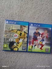 fifa 16 et 17 ps4 très bonne état 