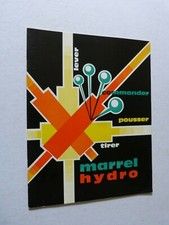 Catalogue Camion TP : BENNES MARREL HYDRO / lever commander pousser tirer / 1962