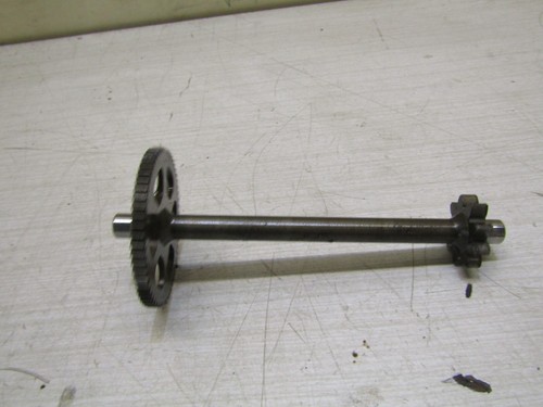 Axe pignon moteur - , cote