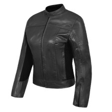 Veste moto femme rebell essent - femme,