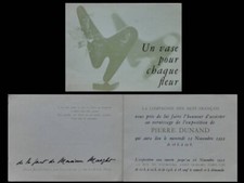 CARTON EXPOSITION - PIERRE