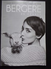 § catalogue BERGERE DE FRANCE explications tricot 2017 / 2018