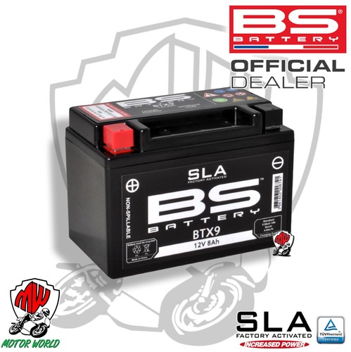 Batterie btx9 battery sla - btx9,