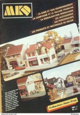 MKD Catalogue (Motrice wagons moto avion Diorama) 1988