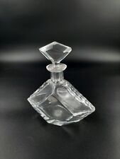 Josephinenhütte Flacon Carafe – Coupé à la Main Art Déco Avec Trucs Pièce Unique