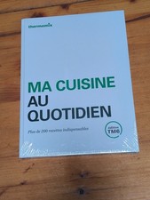 Livre THERMOMIX TM6 Ma Cuisine