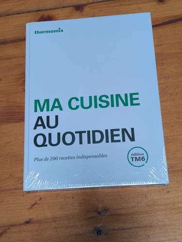 Livre thermomix tm6 cuisine - ma,