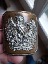 PLAQUE DE CEINTURON ROI LOUIS