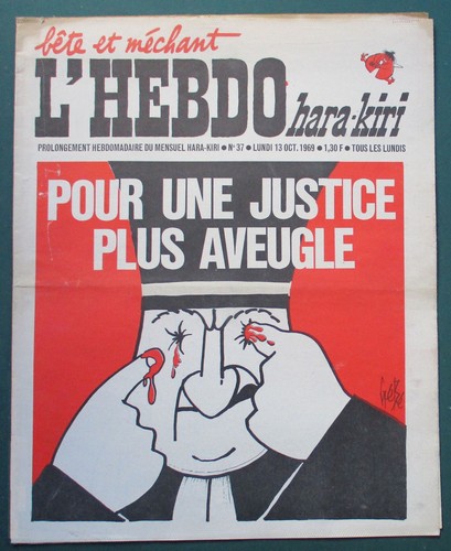 Hara kiri hebdo 13 - 37,