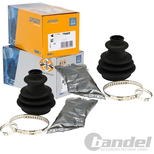 Spidan boot pièce côté - 2x,