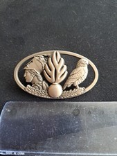 Brevet Gendarmerie Metal Rens