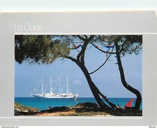 20 - Corse - Voilier au large