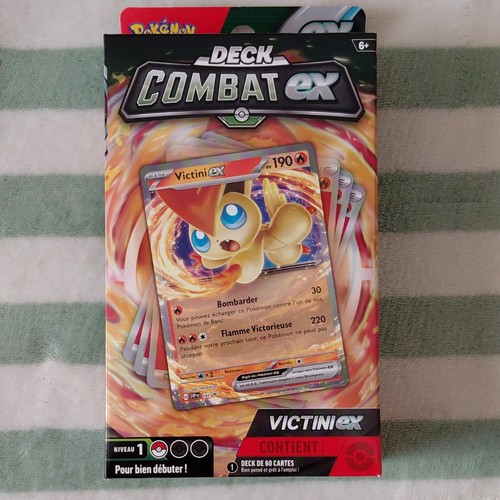 Pokémon jcc deck combat - jcc, ex