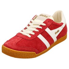 Gola Elan Chaussures de Randonnée pour Homme Rouge et Blanc - 44 EU