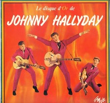 JOHNNY HALLYDAY "LE DISQUE