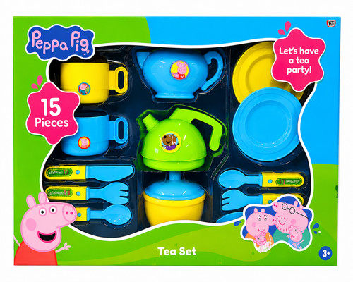 Peppa pig pièce set - peppa,