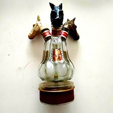  BOUTEILLE LIQUEUR GARNIER  à MUSIQUE TIERCÉ  à 3 CHEVAUX 
